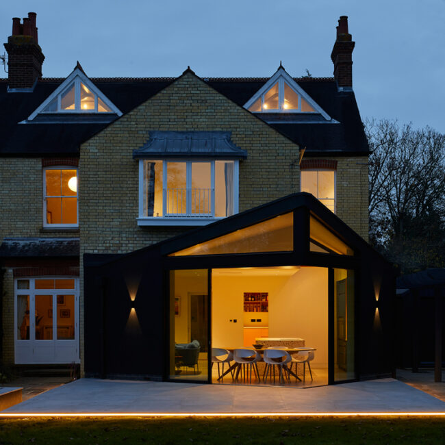 MOOi Architecture — Contemporary extension in cambridge