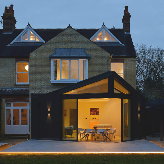 MOOi Architecture — Contemporary extension cambridge