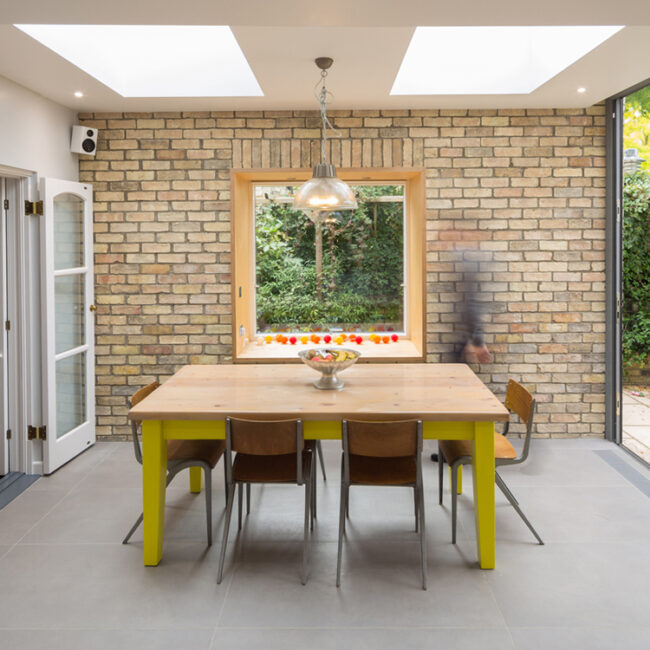 MOOi Architecture — Oriel house button